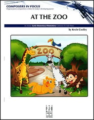 At the Zoo piano sheet music cover Thumbnail